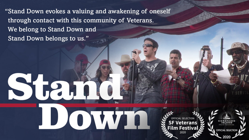STAND DOWN